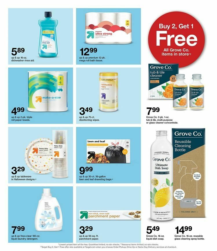 Target Weekly Ad from October 15