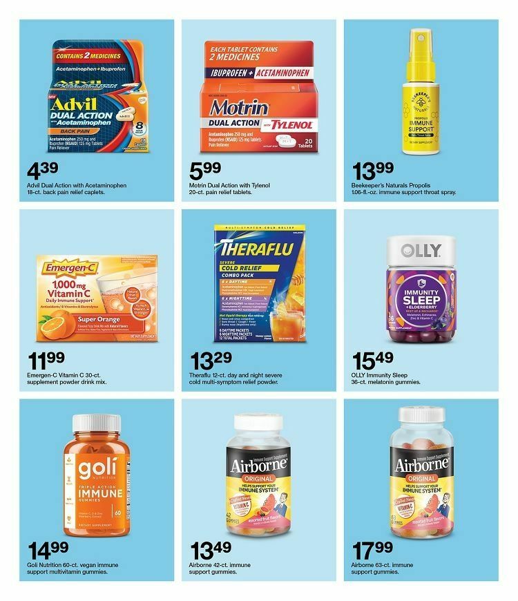 Target Weekly Ad from October 15