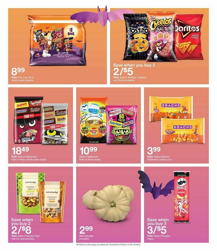 Target Weekly Ad from October 15