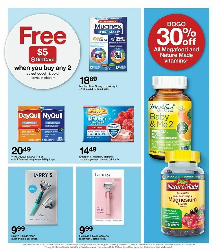 Target Weekly Ad from October 15