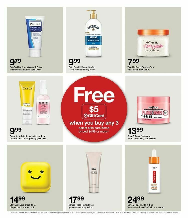 Target Weekly Ad from October 15