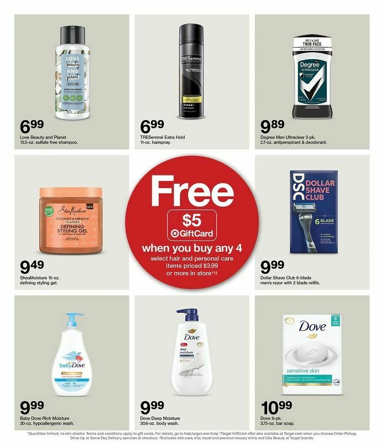 Target Weekly Ad from October 15