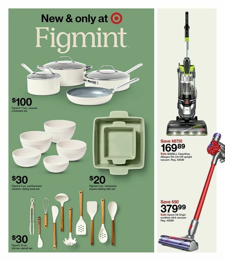 Target Weekly Ad from October 15