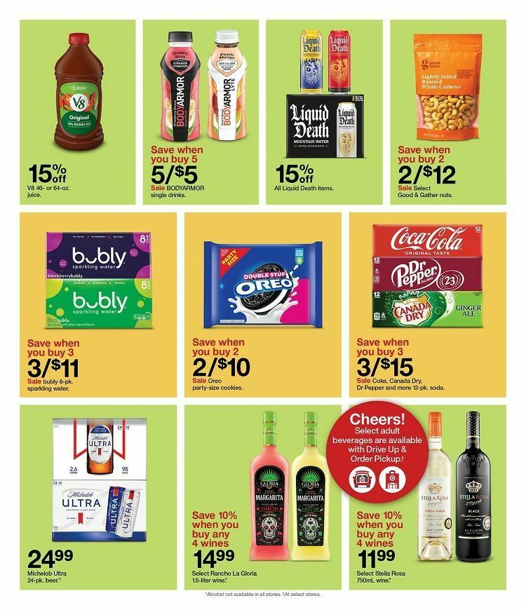 Target Weekly Ad from October 15