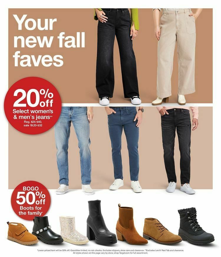 Target Weekly Ad from October 15