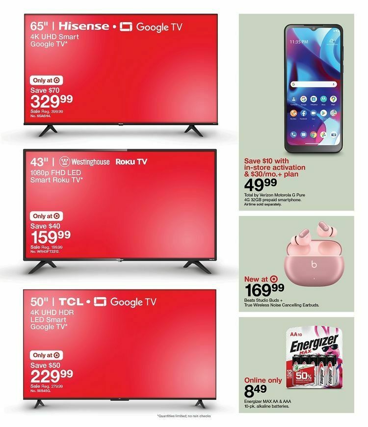 Target Weekly Ad from October 15