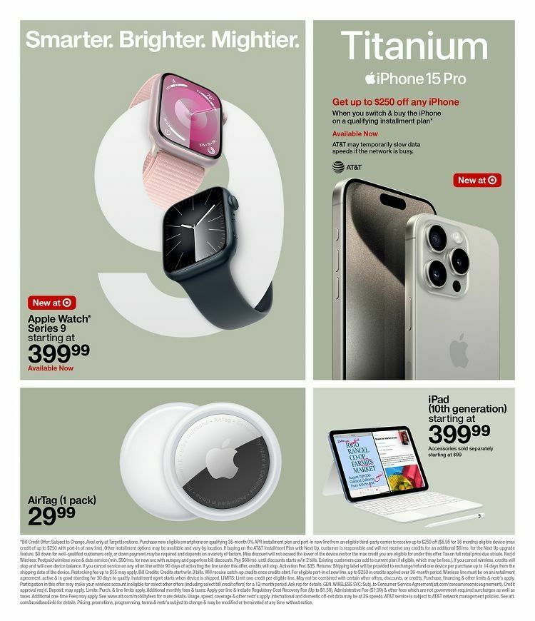 Target Weekly Ad from October 22