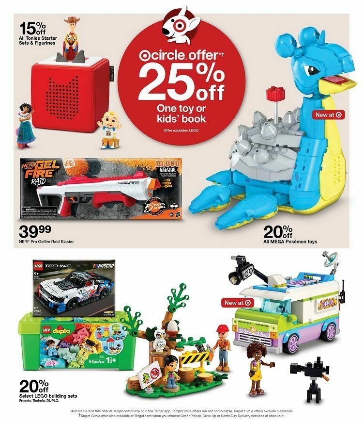 Target Weekly Ad from October 22