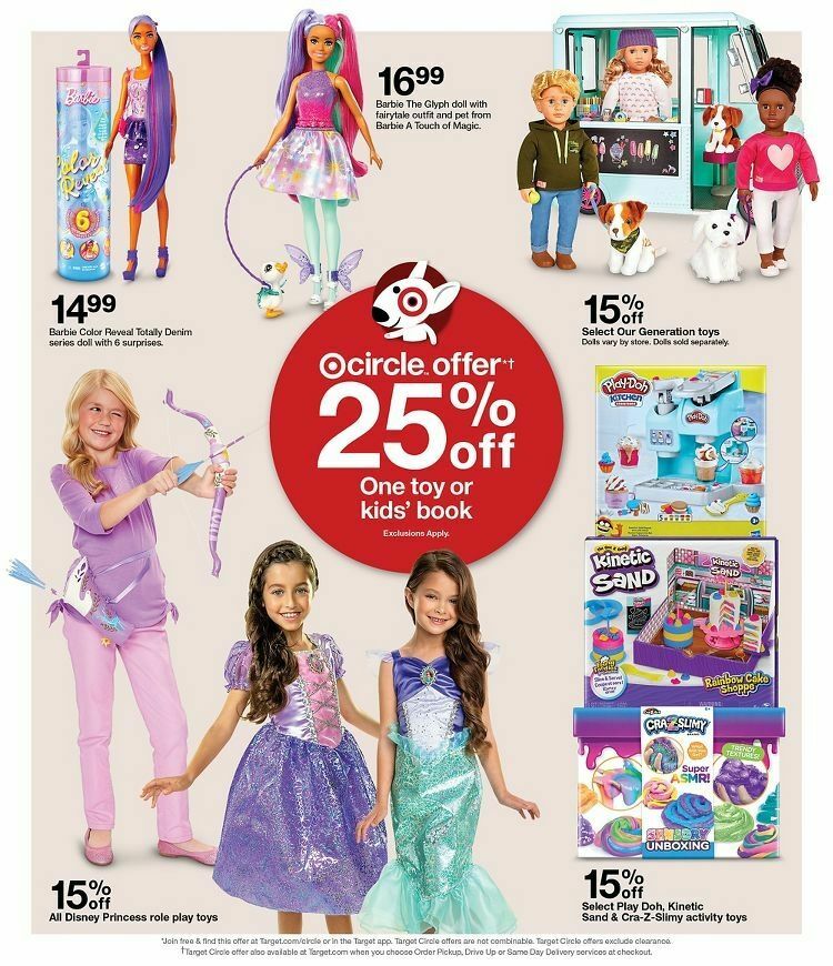 Target Weekly Ad from October 22