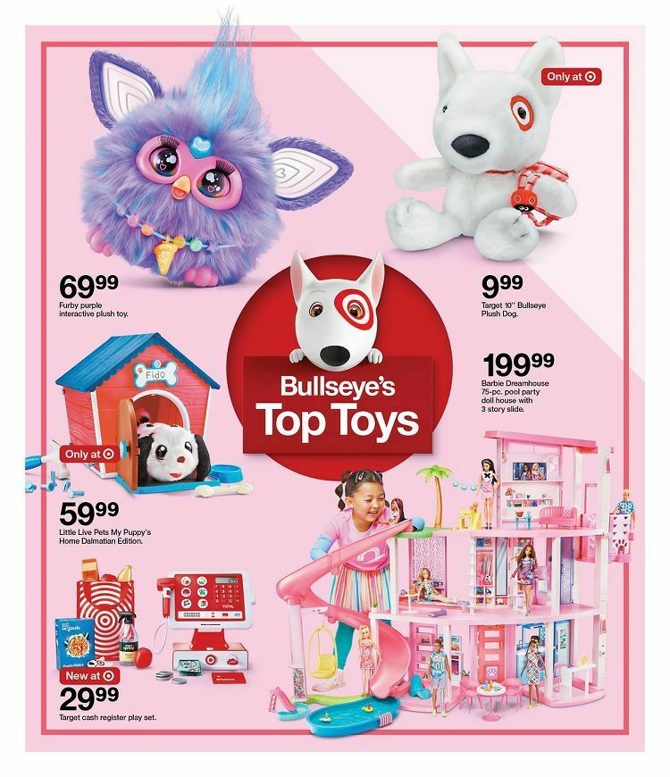 Target Weekly Ad from October 22