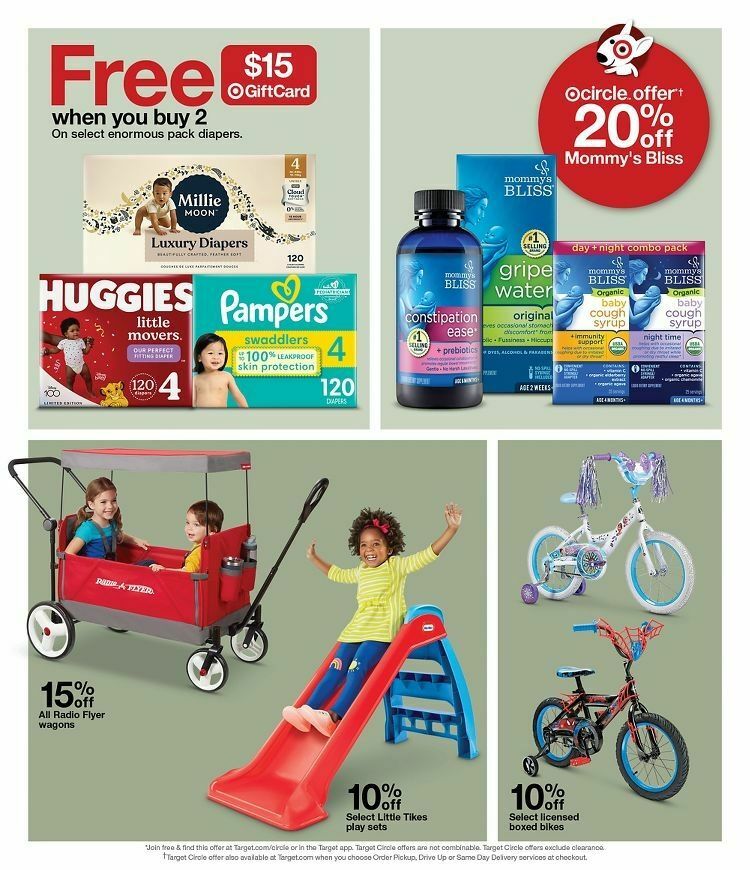 Target Weekly Ad from October 22