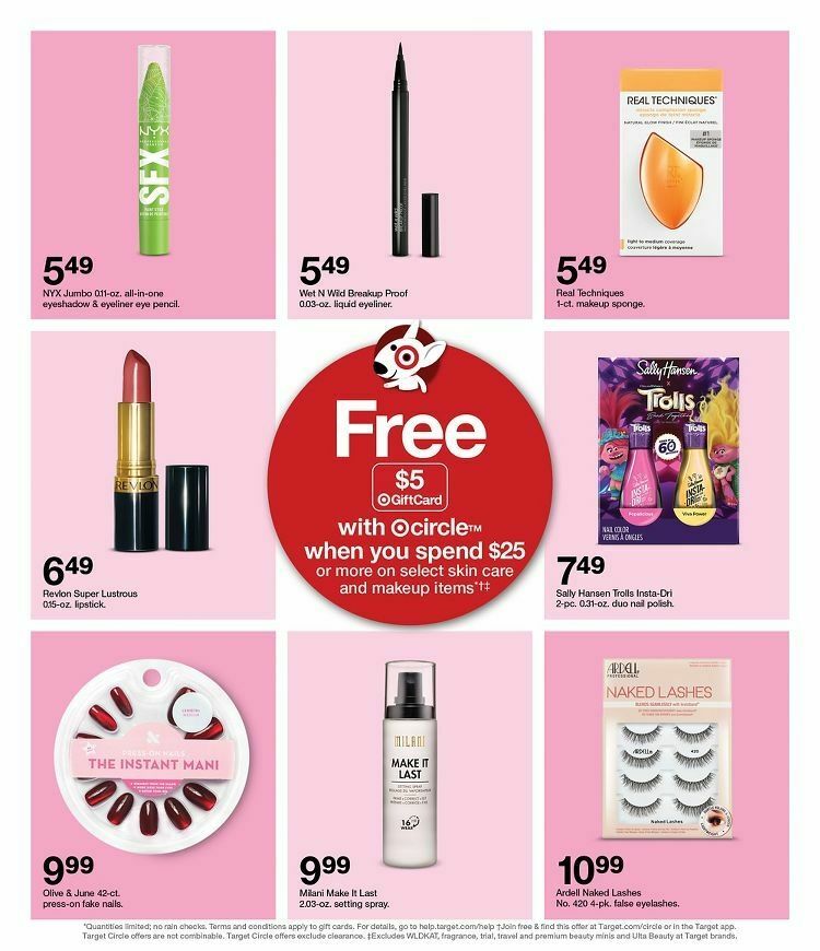 Target Weekly Ad from October 22