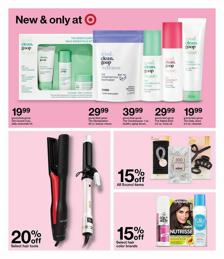 Target Weekly Ad from October 22