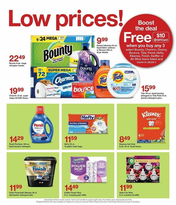 Target Weekly Ad from October 22