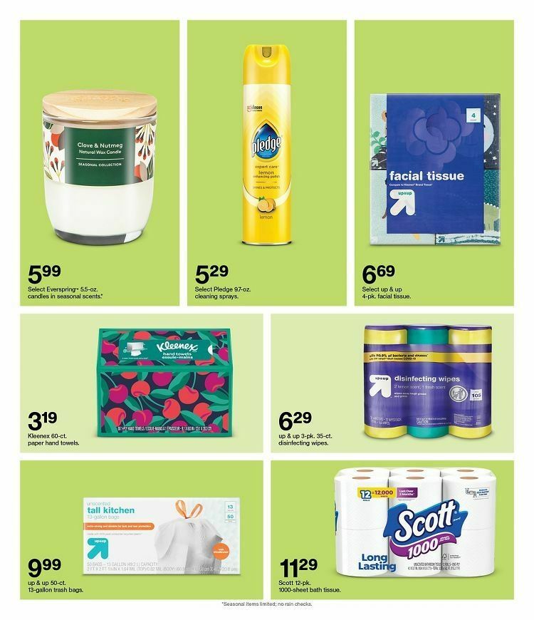 Target Weekly Ad from October 22