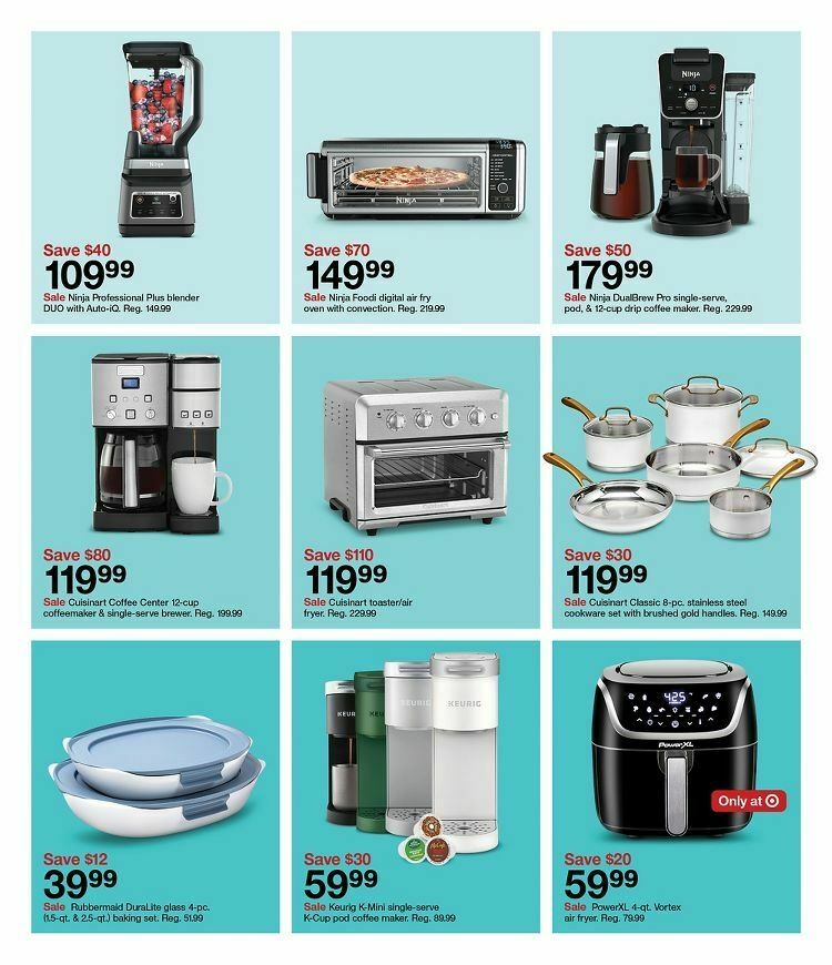 Target Weekly Ad from October 22