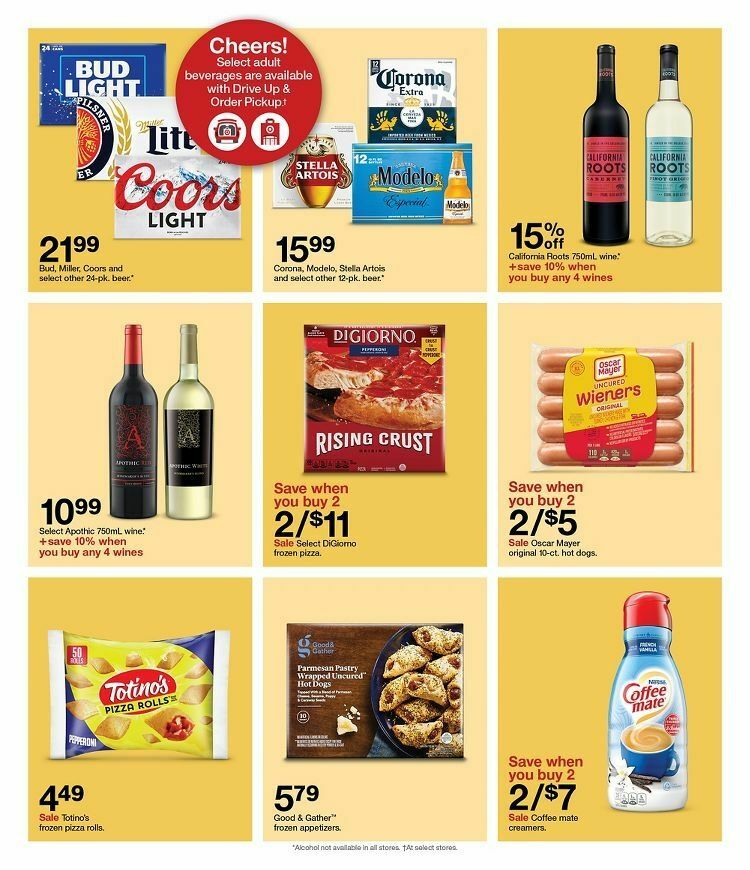 Target Weekly Ad from October 22