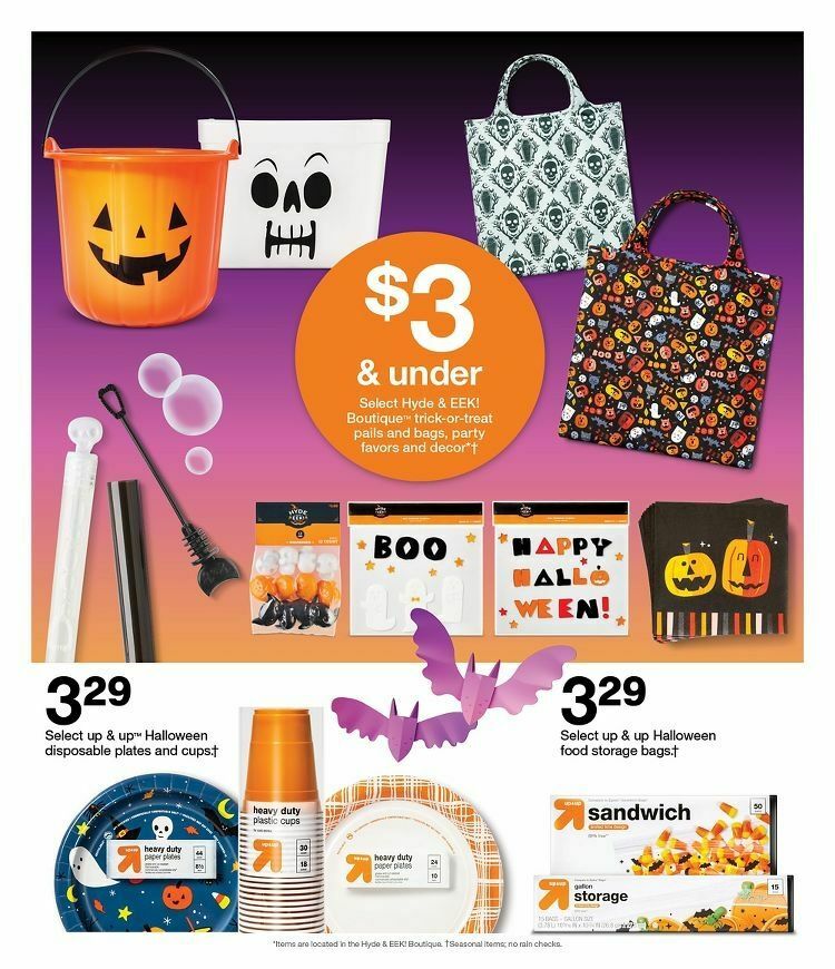 Target Weekly Ad from October 22