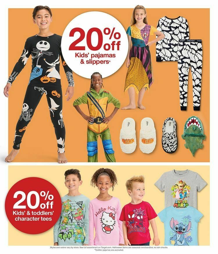 Target Weekly Ad from October 22