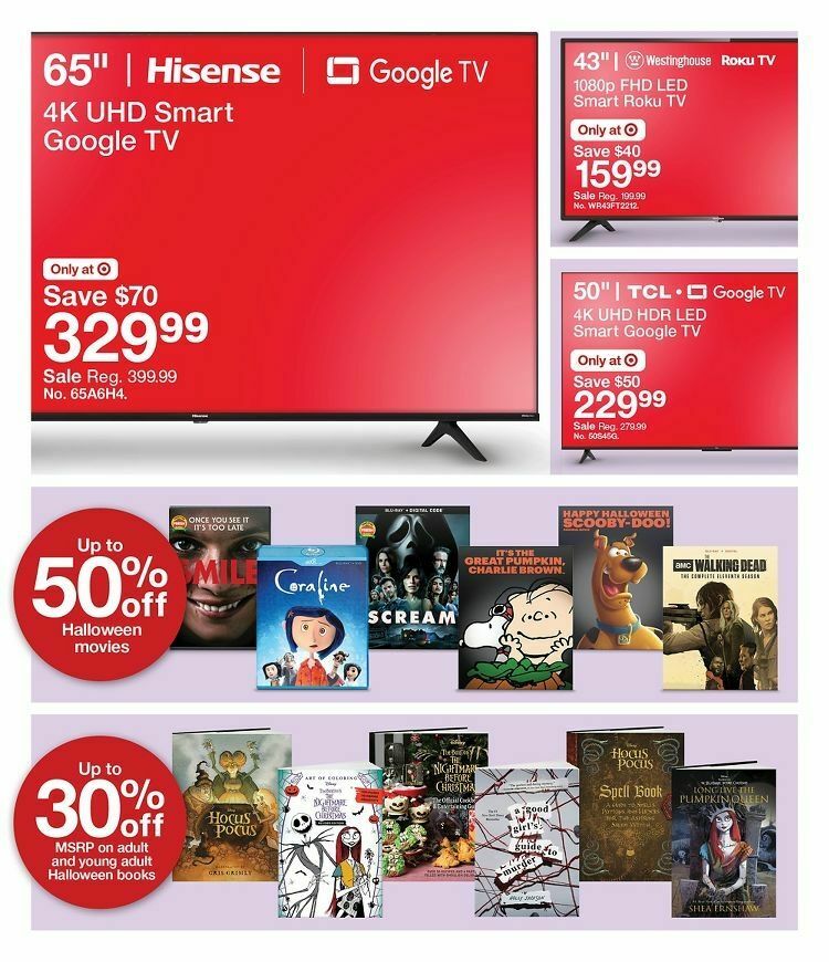 Target Weekly Ad from October 22