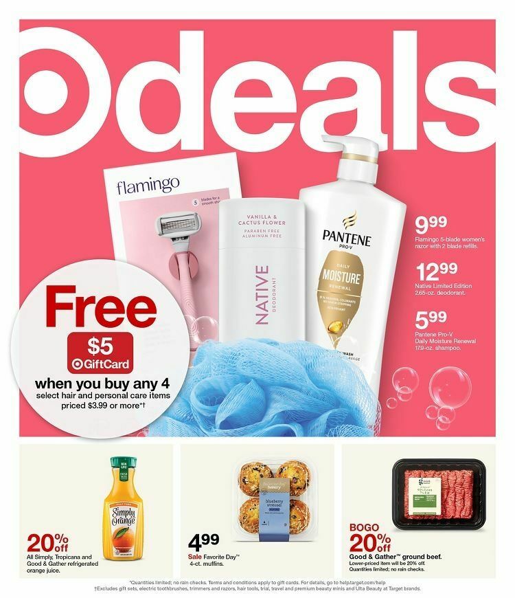 Target Weekly Ad from October 29