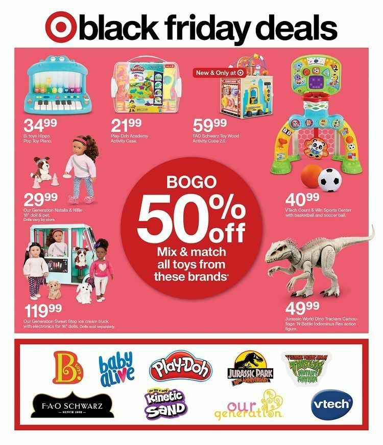 Target Weekly Ad from October 29