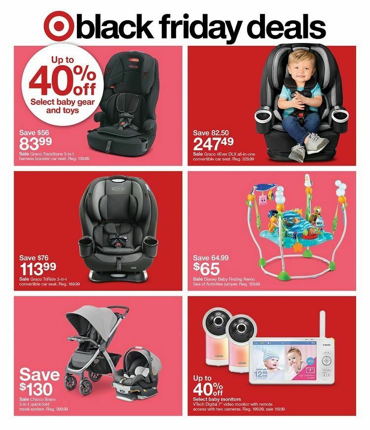 Target Weekly Ad from October 29