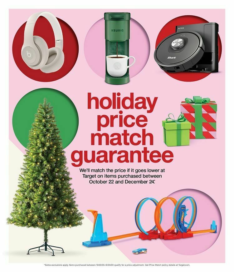 Target Weekly Ad from October 29