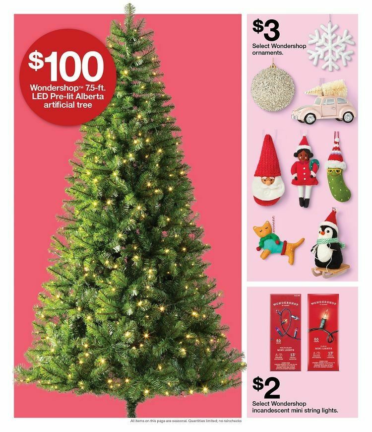 Target Weekly Ad from October 29