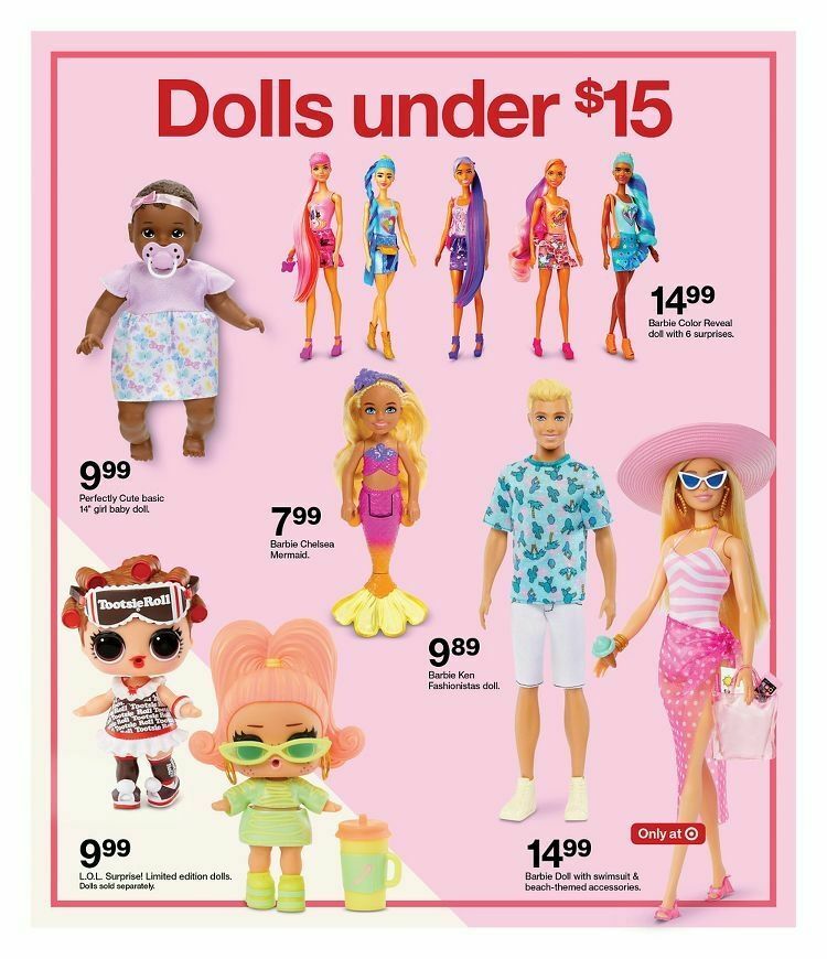 Target Weekly Ad from October 29