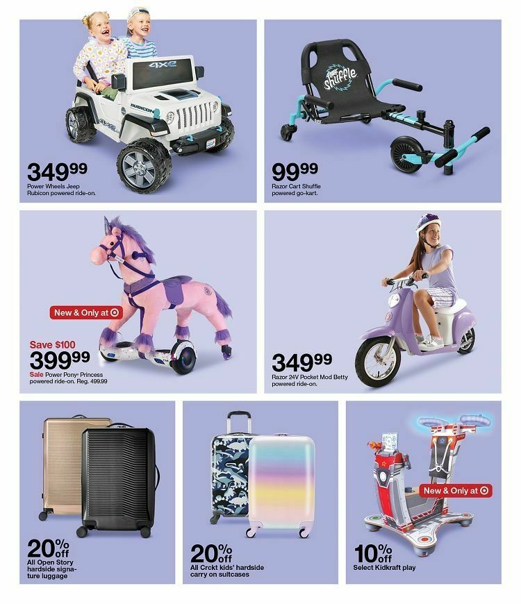 Target Weekly Ad from October 29