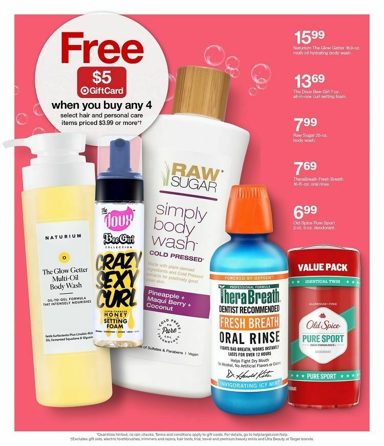 Target Weekly Ad from October 29