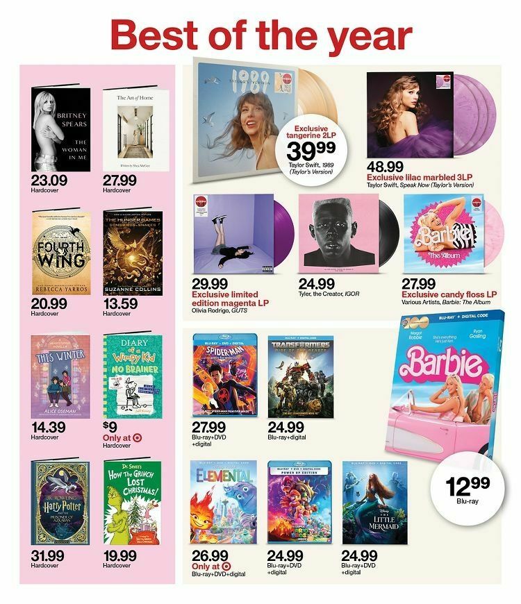 Target Weekly Ad from October 29