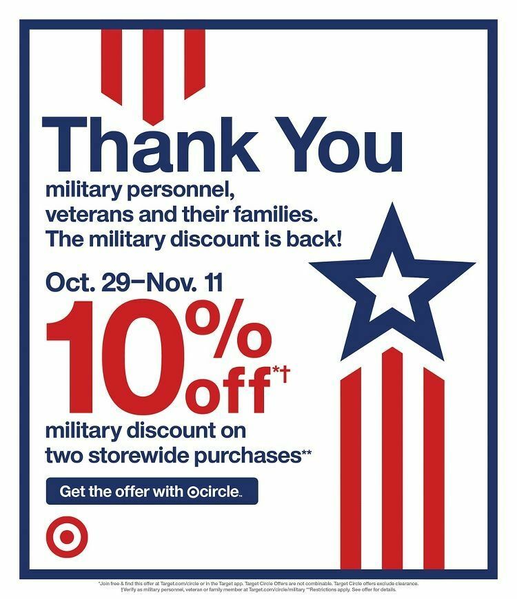 Target Weekly Ad from October 29