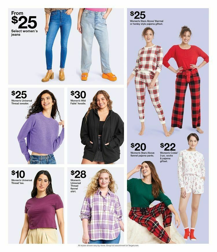 Target Weekly Ad from October 29