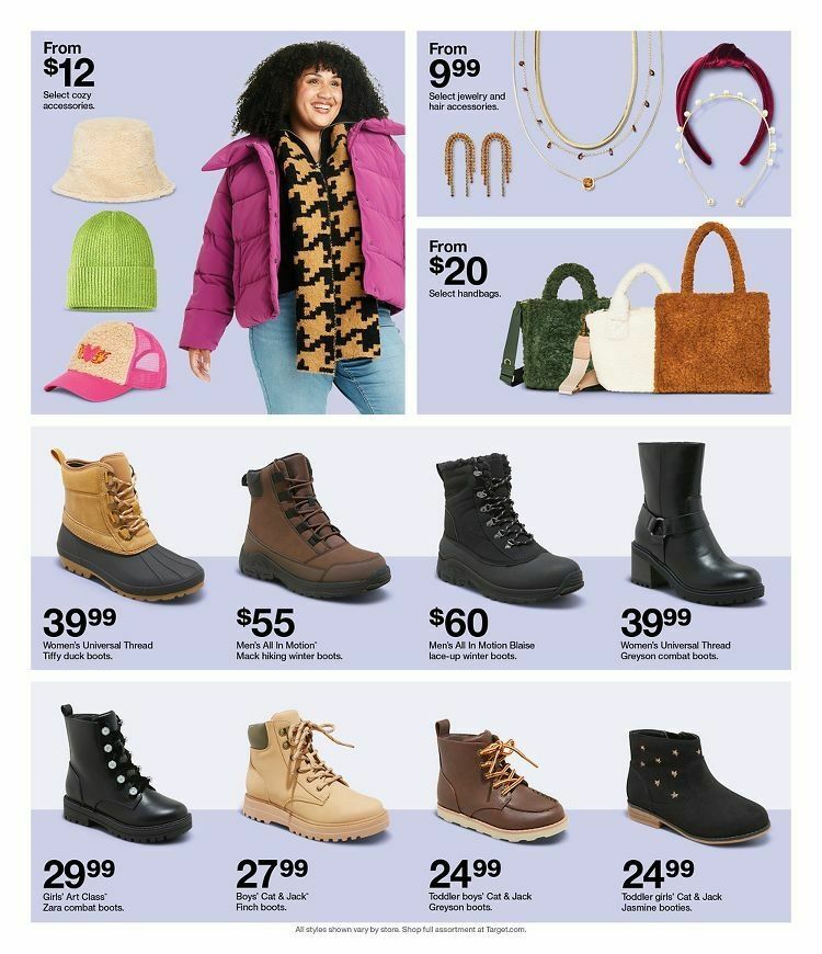 Target Weekly Ad from October 29