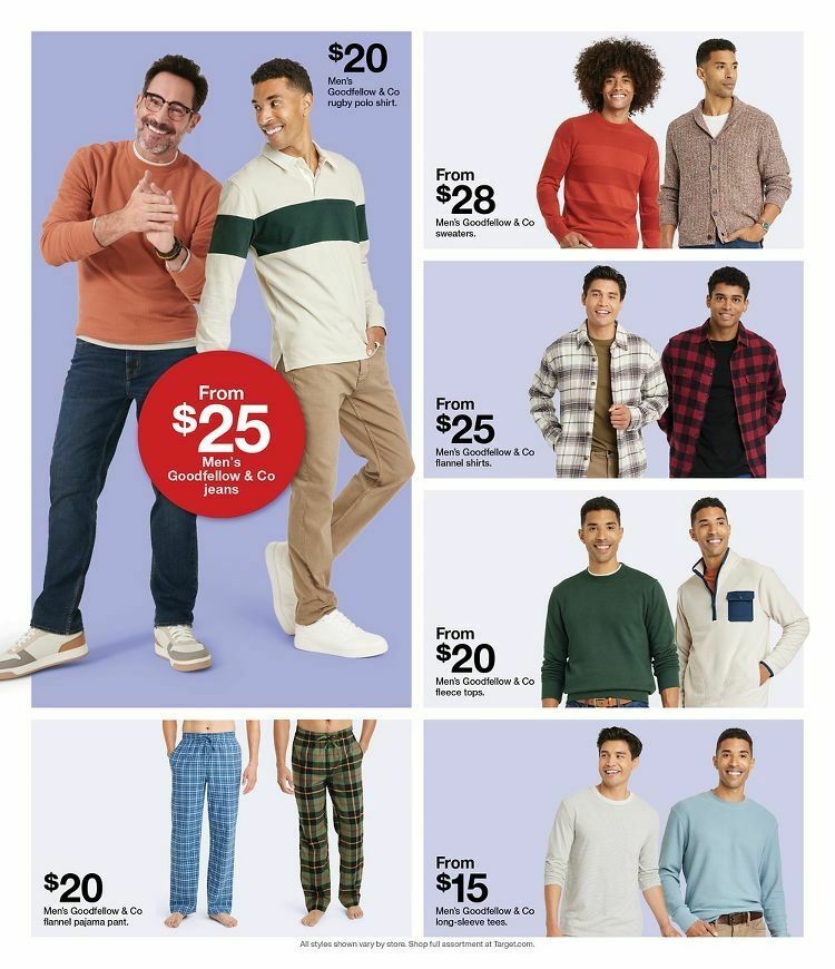 Target Weekly Ad from October 29