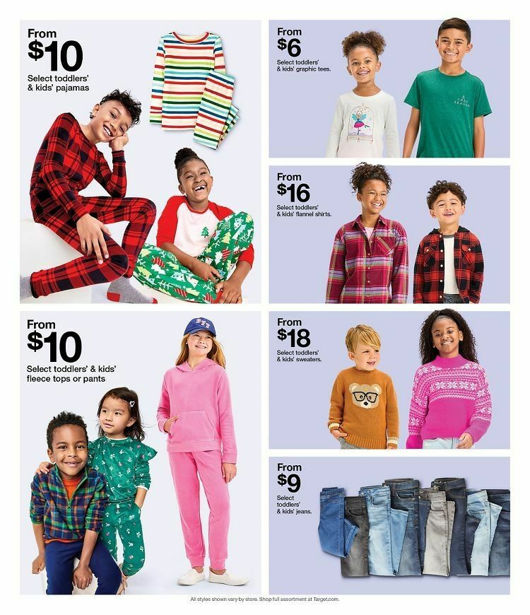 Target Weekly Ad from October 29