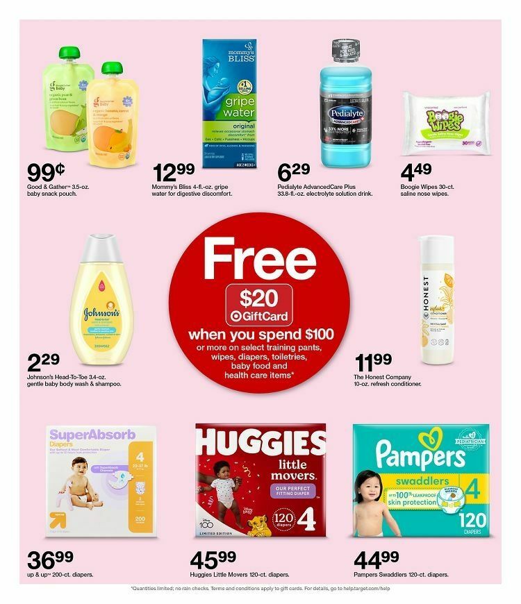 Target Weekly Ad from October 29