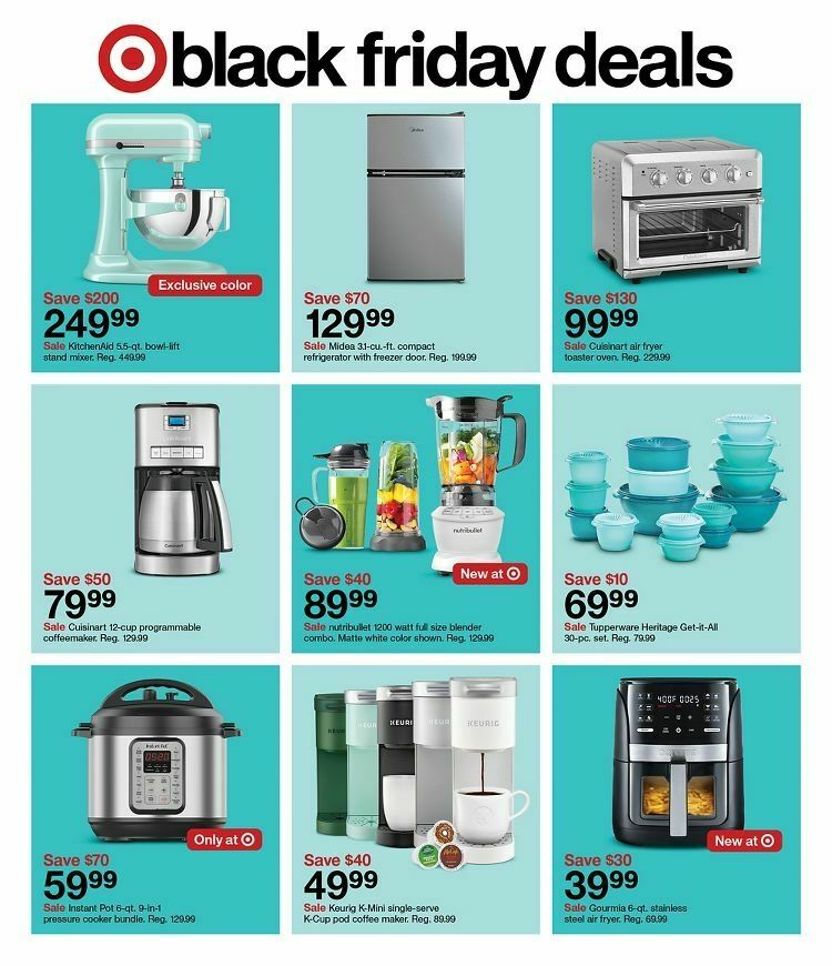 Target Weekly Ad from October 29