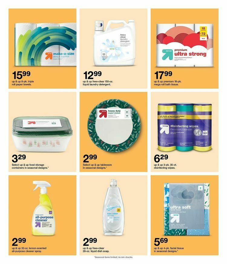 Target Weekly Ad from October 29