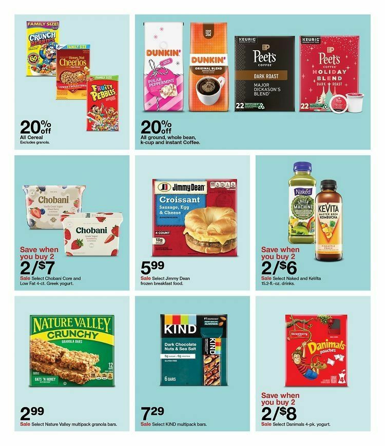 Target Weekly Ad from October 29