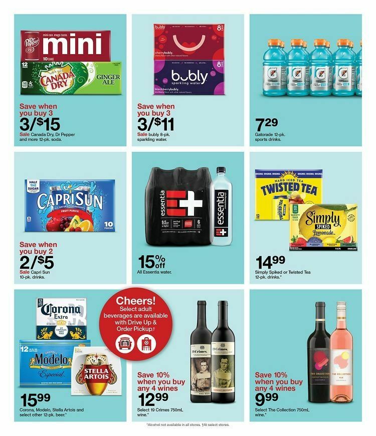 Target Weekly Ad from October 29