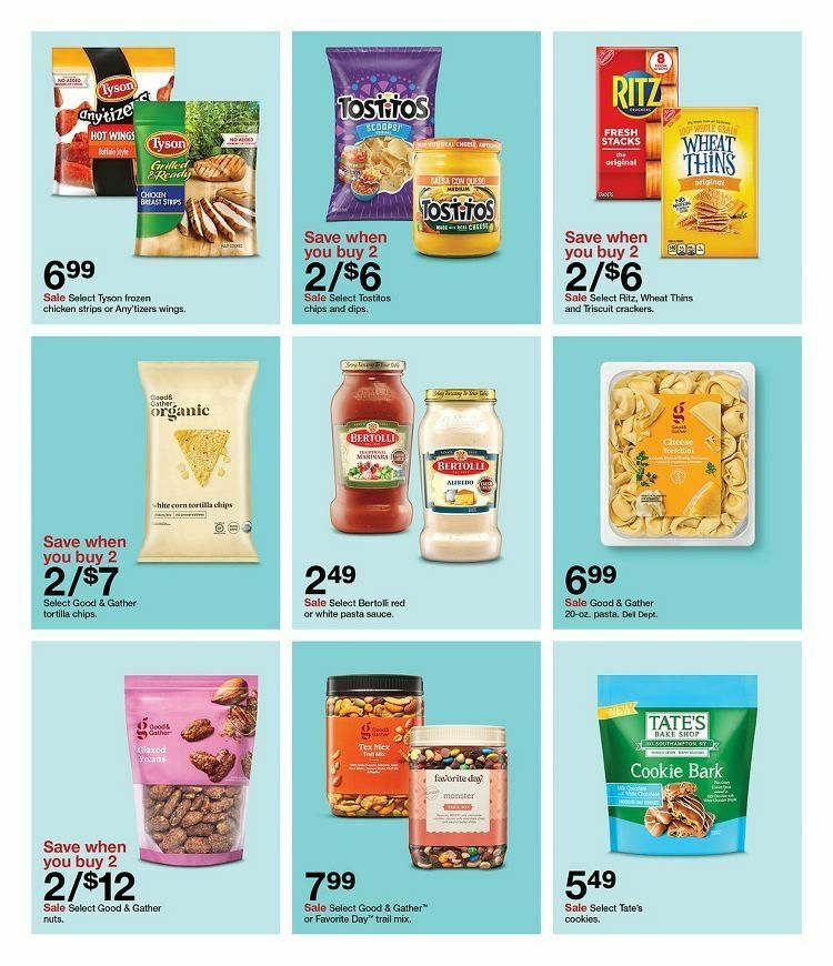 Target Weekly Ad from October 29