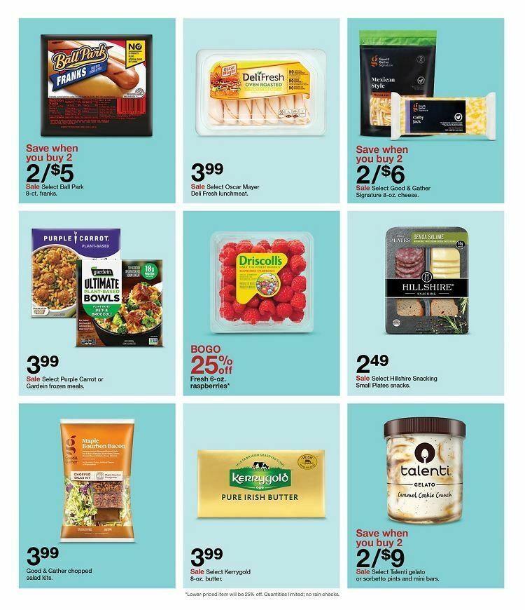 Target Weekly Ad from October 29