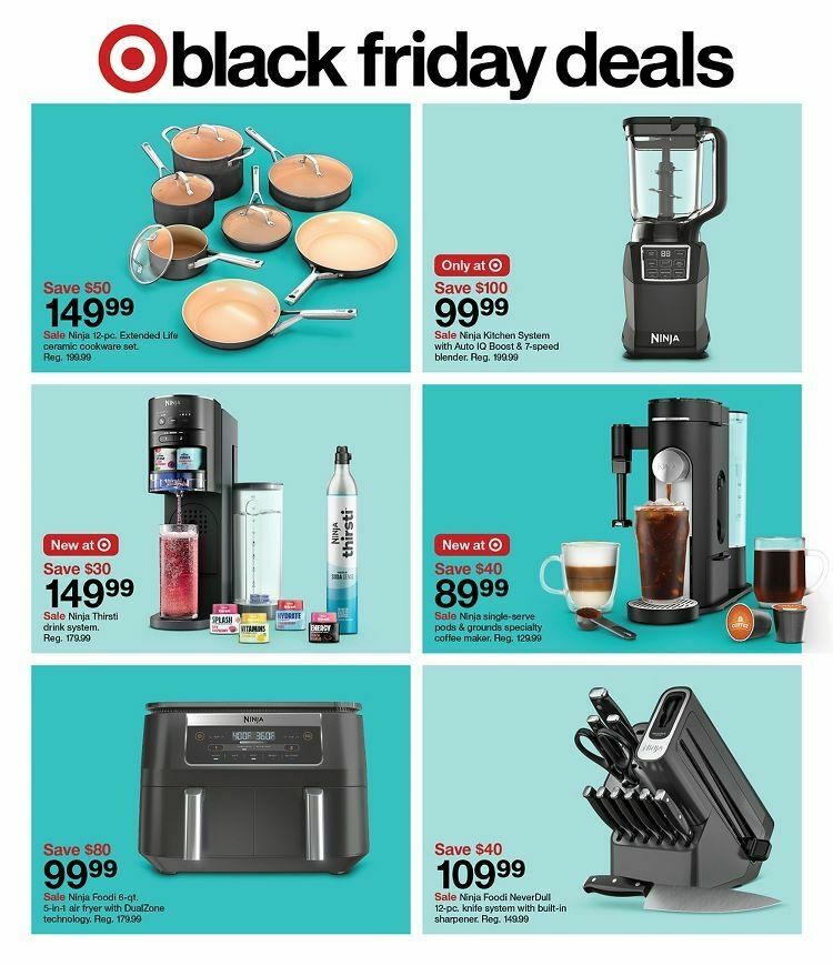 Target Weekly Ad from October 29