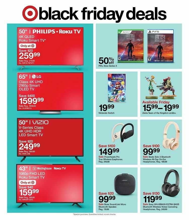 Target Weekly Ad from October 29