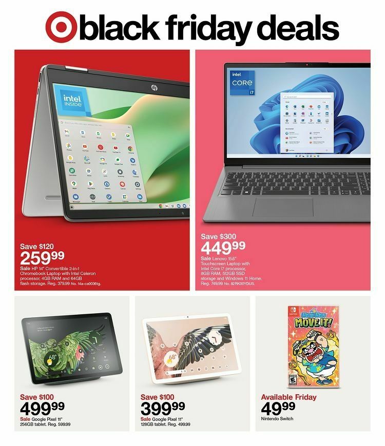 Target Weekly Ad from October 29