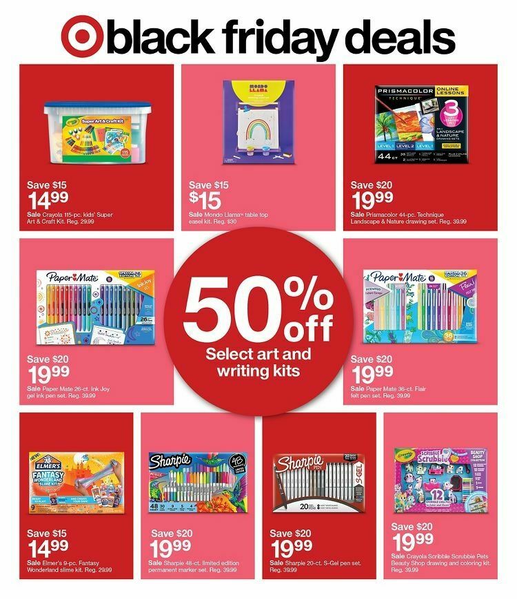 Target Weekly Ad from October 29