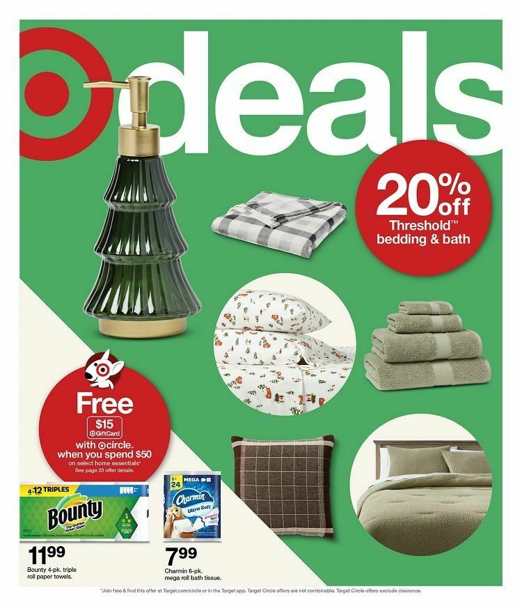 Target Weekly Ad from November 5